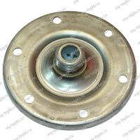 Фланец для мембранного бака со штуцером 1" D 140 (нерж) Wester (0-14-3024)