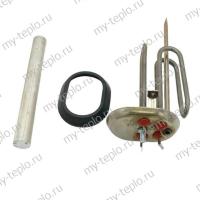 ТЭН 2,5 кВт для водонагревателя Ariston ABS SILVER POWER 50-100, комплект (tenko25ABSSILVERPW50100) ТЭН 2,5 кВт для водонагревателя Ariston ABS SILVER POWER 50-100, комплект (tenko25ABSSILVERPW50100)