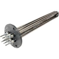 Блок ТЭНБ 6 кВт (220/380) плоский фланец (для Эльбрус) углерод. ст (umtELBRUS6ugl)