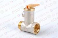 Ariston предохранительный клапан (1/2" 7 бар) (65109003) Ariston предохранительный клапан (1/2" 7 бар) (65109003)