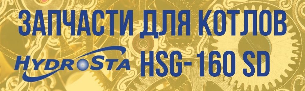 Купить запчасти котла Hydrosta HSG-160 SD в Кургане