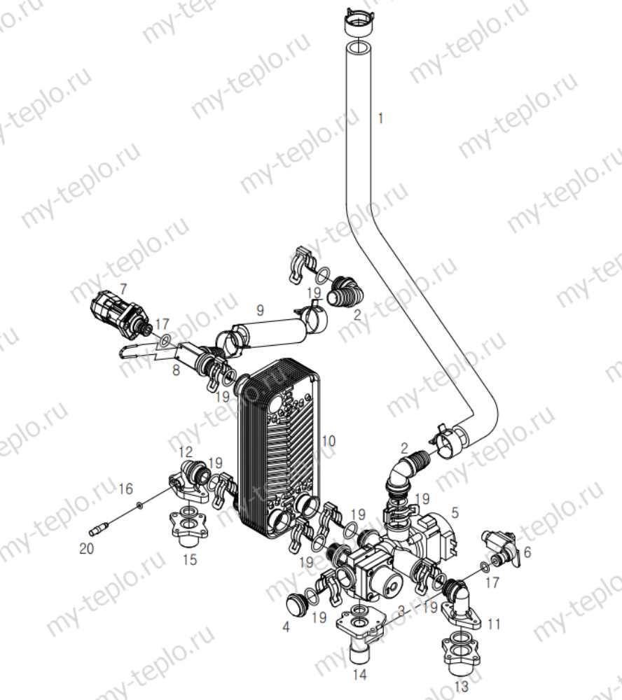 котел Гидроста 400 запчасти купить в Кургане
