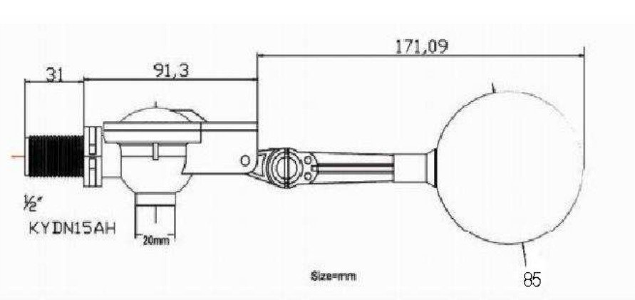поплавковый клапан купить в Кургане