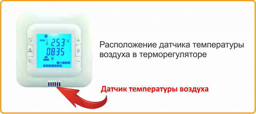 цена на регулятор мощности теплого пола без датчика температуры в Кургане