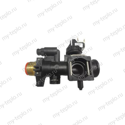 Bosch/Buderus Гидроарматура подающей линии СО (87186445570)