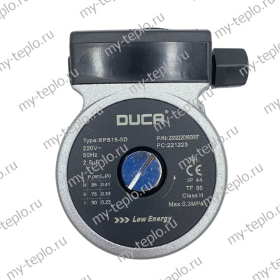 Насос циркуляционный Duca BPS 15-5D (голова) для котла Ferroli Diva F (KGnasDucaDivaFG155) Насос циркуляционный Duca BPS 15-5D (голова) для котла Ferroli Diva F (KGnasDucaDivaFG155)