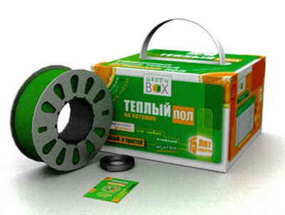 Кабель нагревательный GREEN BOX GB 850 (60 м, 850 Вт, до 7,7 кв.м) (2206801)