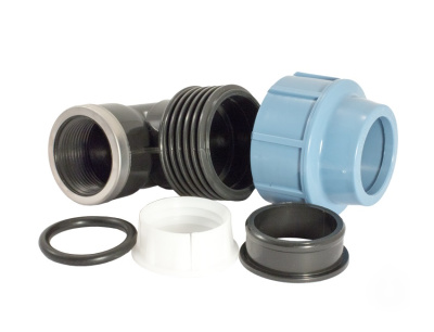 ПНД Соединение угловое 25х1/2" вн/р Unipump (76032)