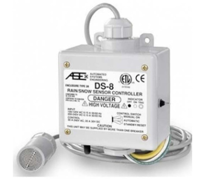 Терморегулятор DEVI DS-8C наружной установки, с датчиками влажности и температуры (088L3045)