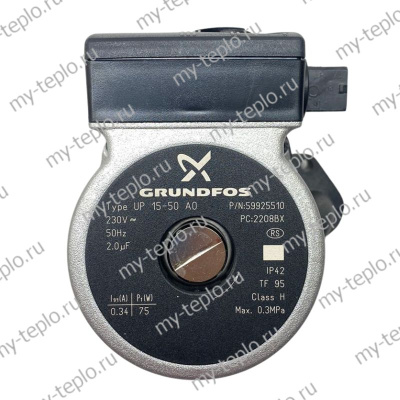 Насос циркуляционный Grundfos UP 15-50 для котла Baxi ECO-3 COMPACT (KGnasECO3comp) Насос циркуляционный Grundfos UP 15-50 для котла Baxi ECO-3 COMPACT (KGnasECO3comp)
