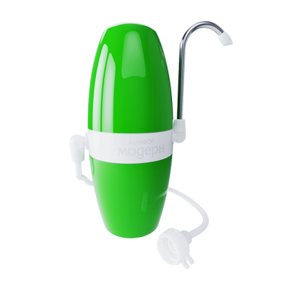 Фильтр-насадка Аквафор модель Модерн (исполнение 1) (зелёный) (212510)