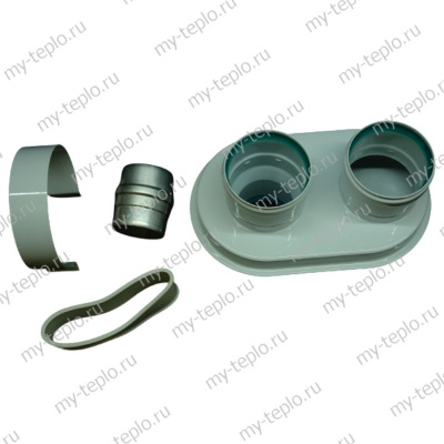 Адаптер для котла TERMICA GRATA любой мощности, комплект (Китай) (ADAPTgrata)