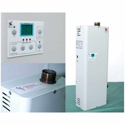 Котел электрический Элвин ЭВП-18 ЭУ (электронное управление, 380В)