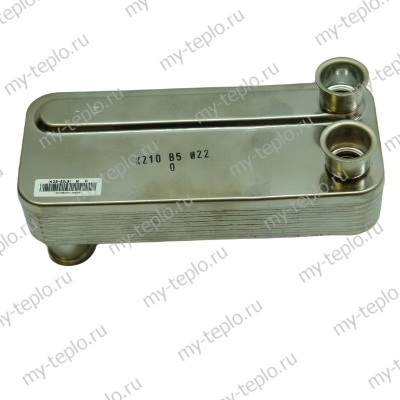 Теплообменник ГВС для котла Navien Deluxe Coaxial 30 (teplgvsDelCoax30)